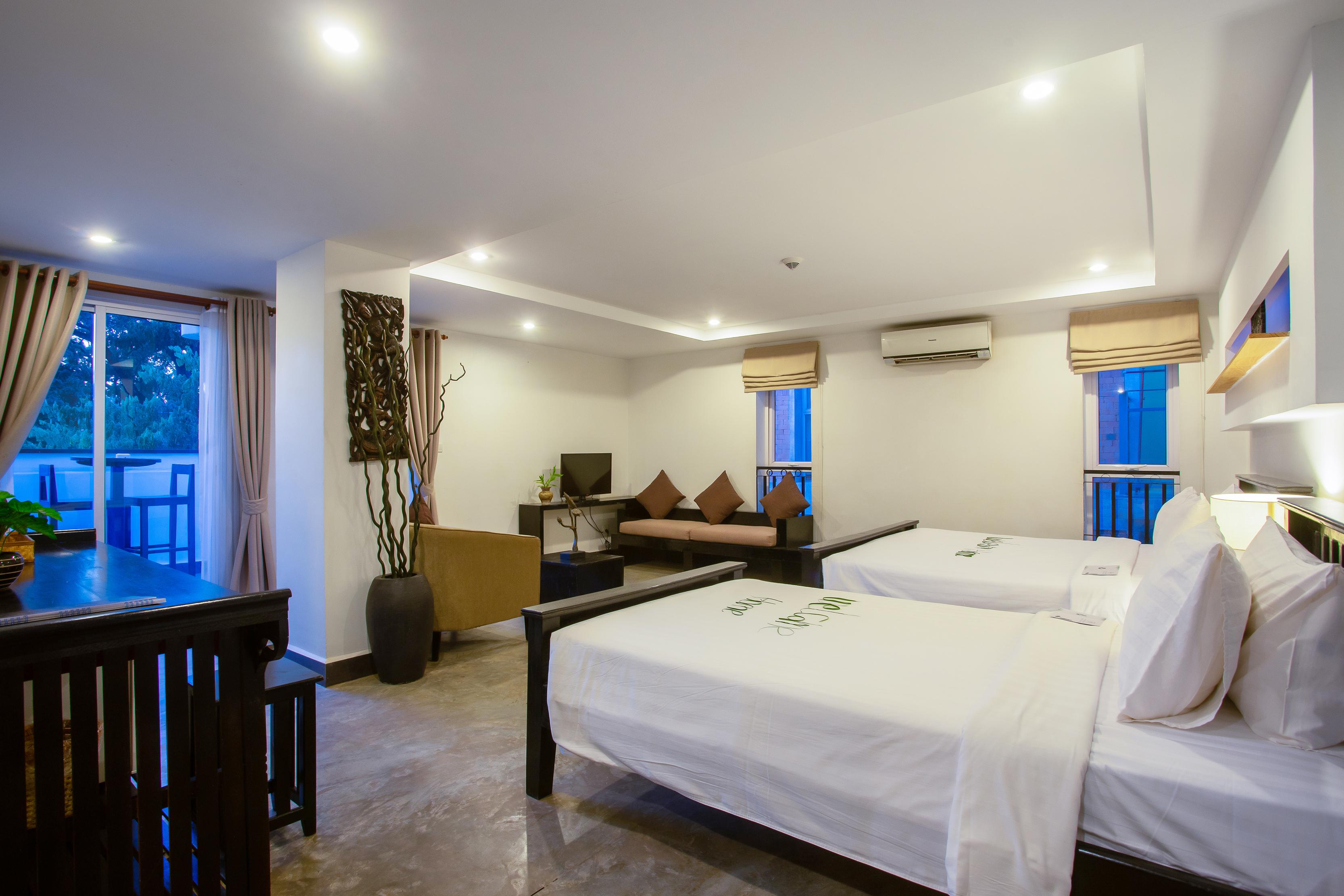 Kesya Hotel Siem Reap Luaran gambar
