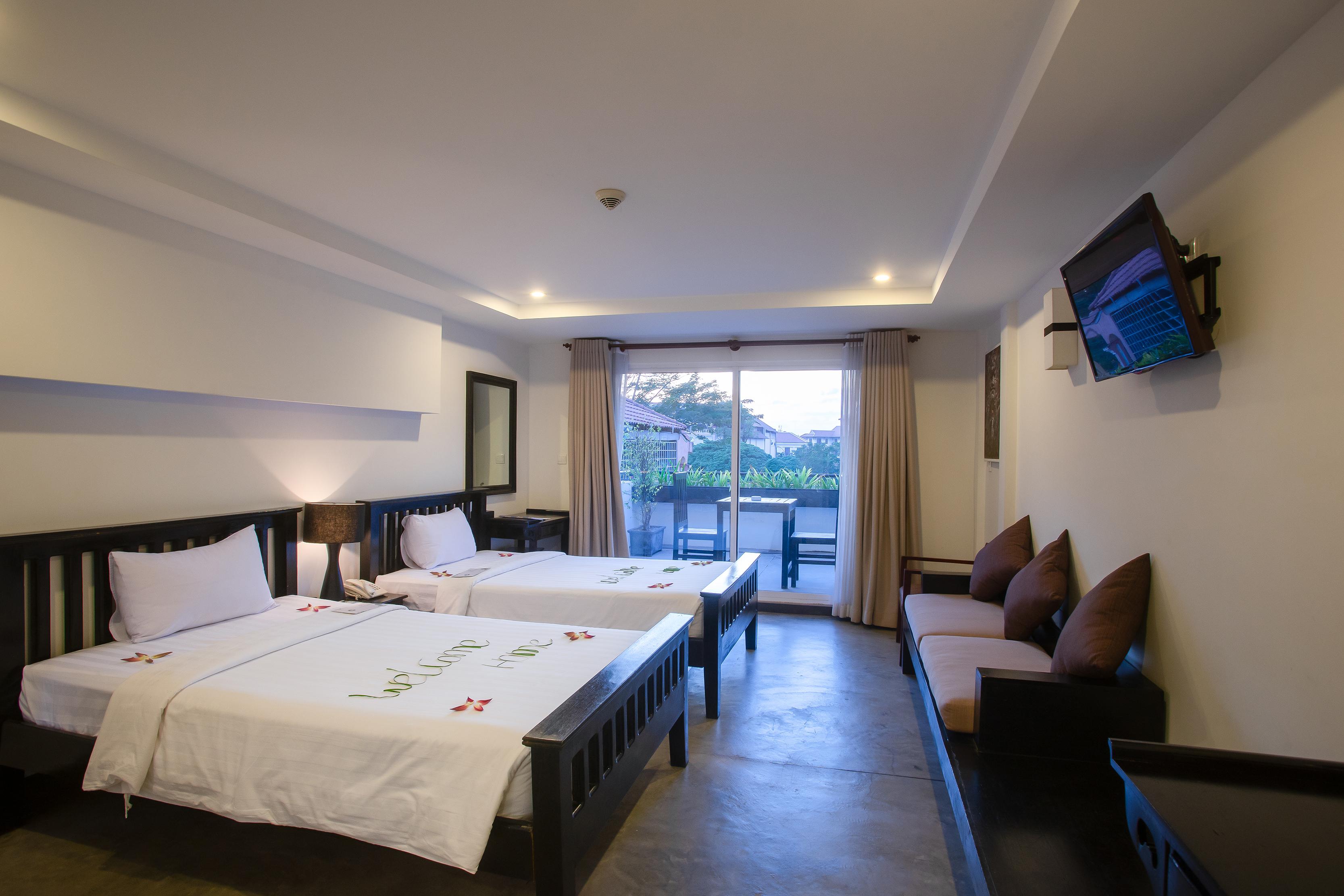 Kesya Hotel Siem Reap Luaran gambar