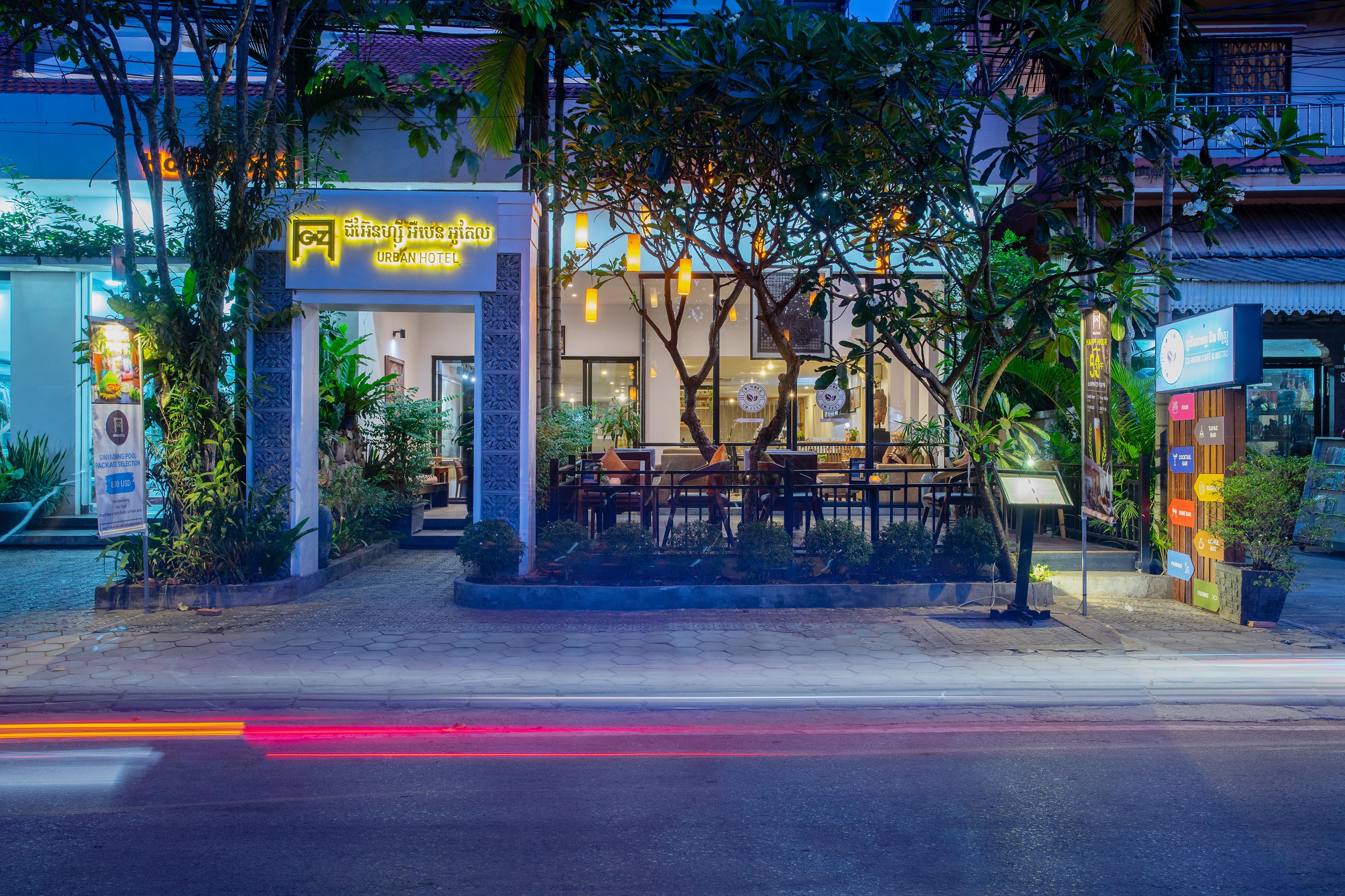 Kesya Hotel Siem Reap Luaran gambar