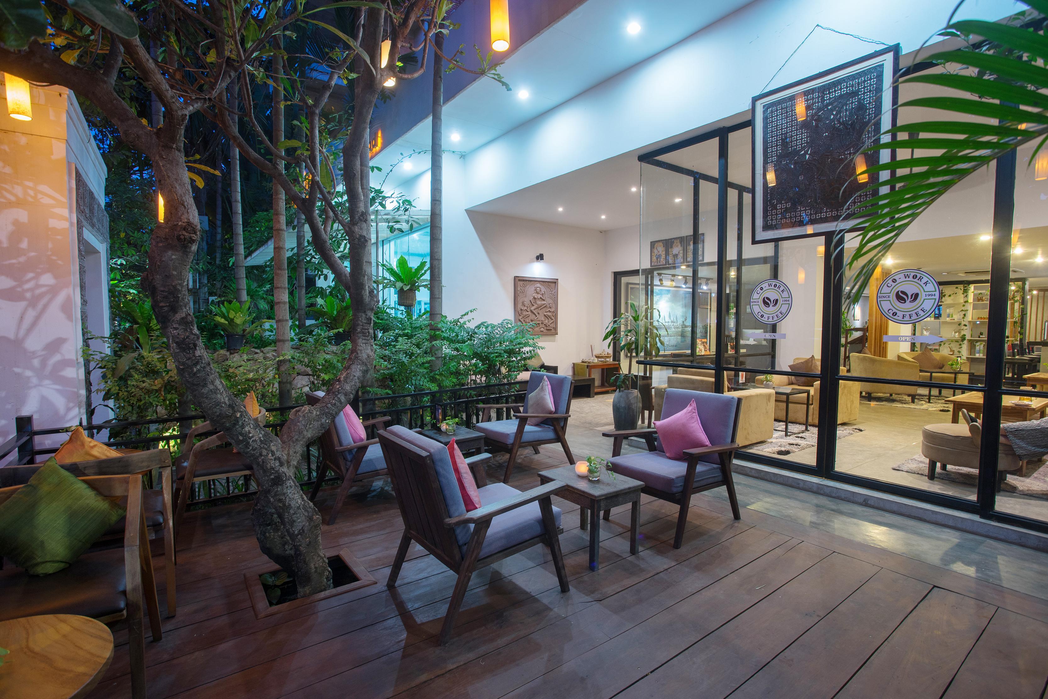 Kesya Hotel Siem Reap Luaran gambar