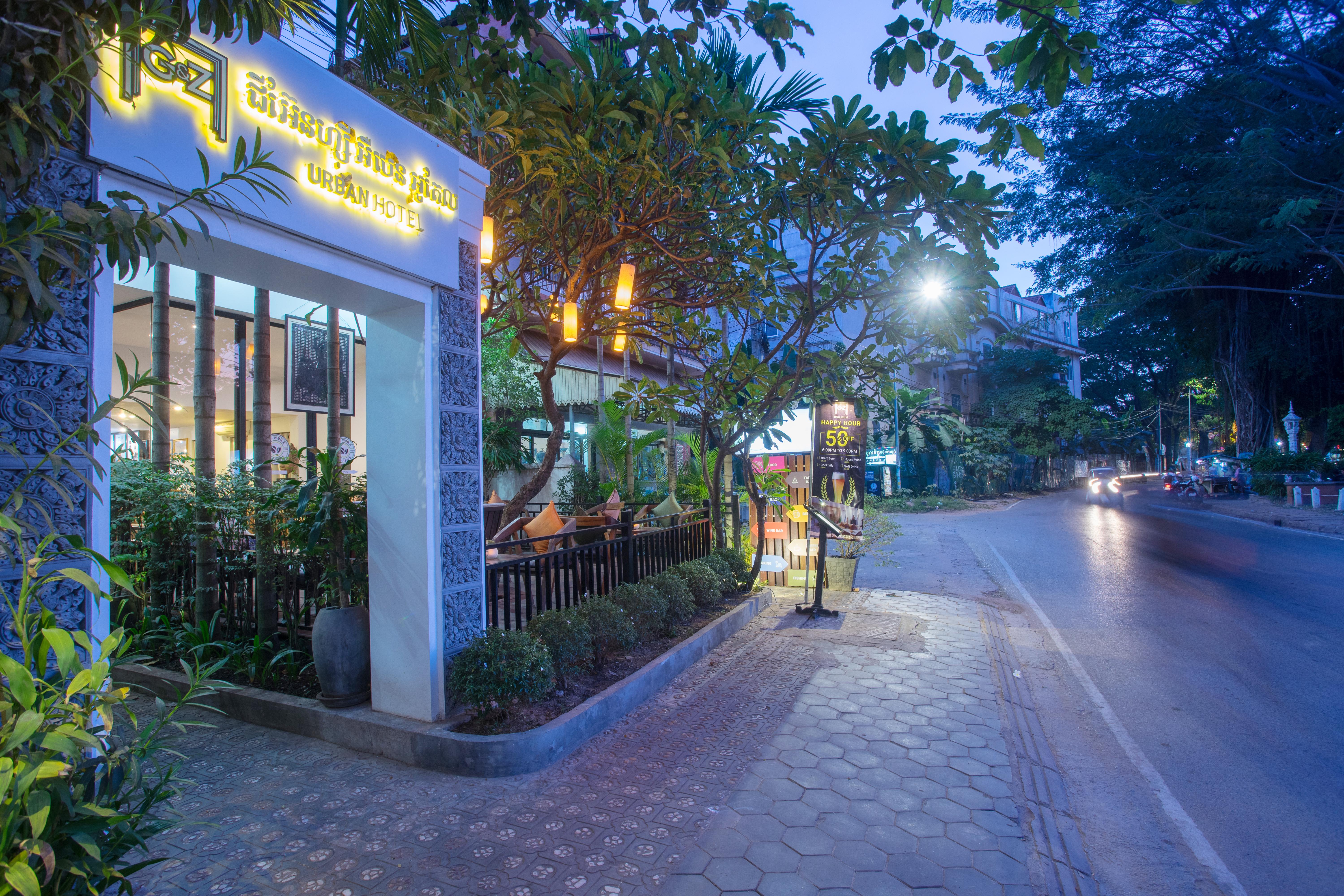 Kesya Hotel Siem Reap Luaran gambar