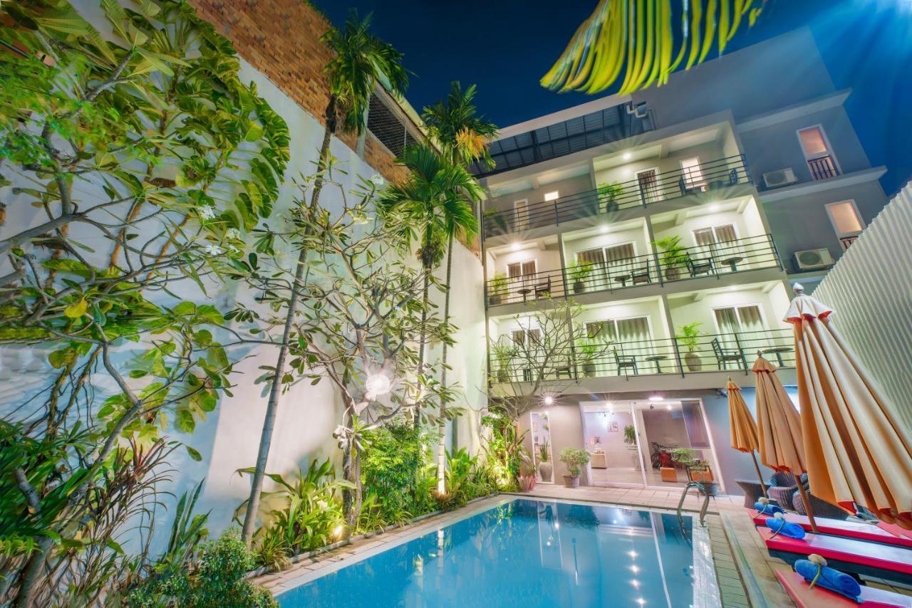 Kesya Hotel Siem Reap Luaran gambar