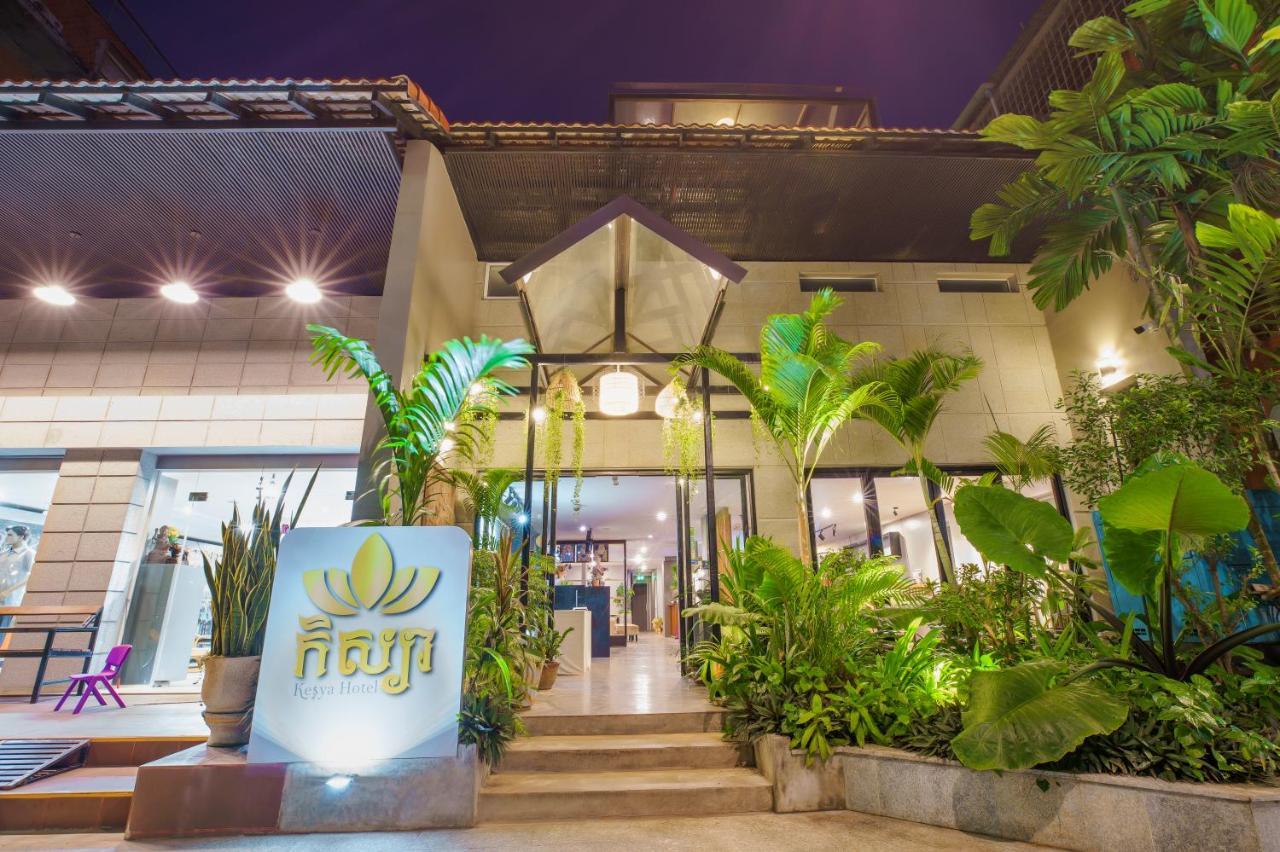 Kesya Hotel Siem Reap Luaran gambar
