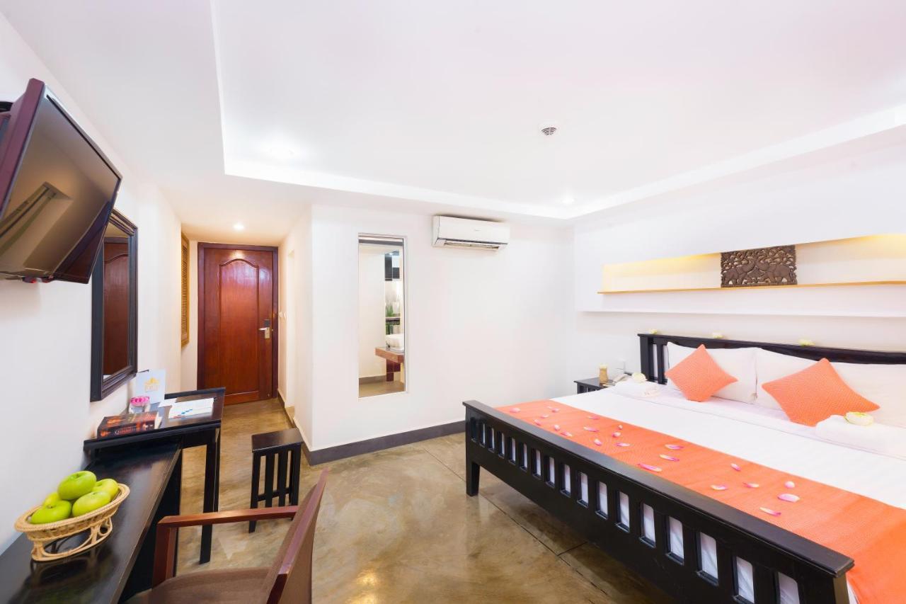 Kesya Hotel Siem Reap Luaran gambar