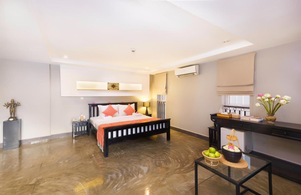 Kesya Hotel Siem Reap Luaran gambar