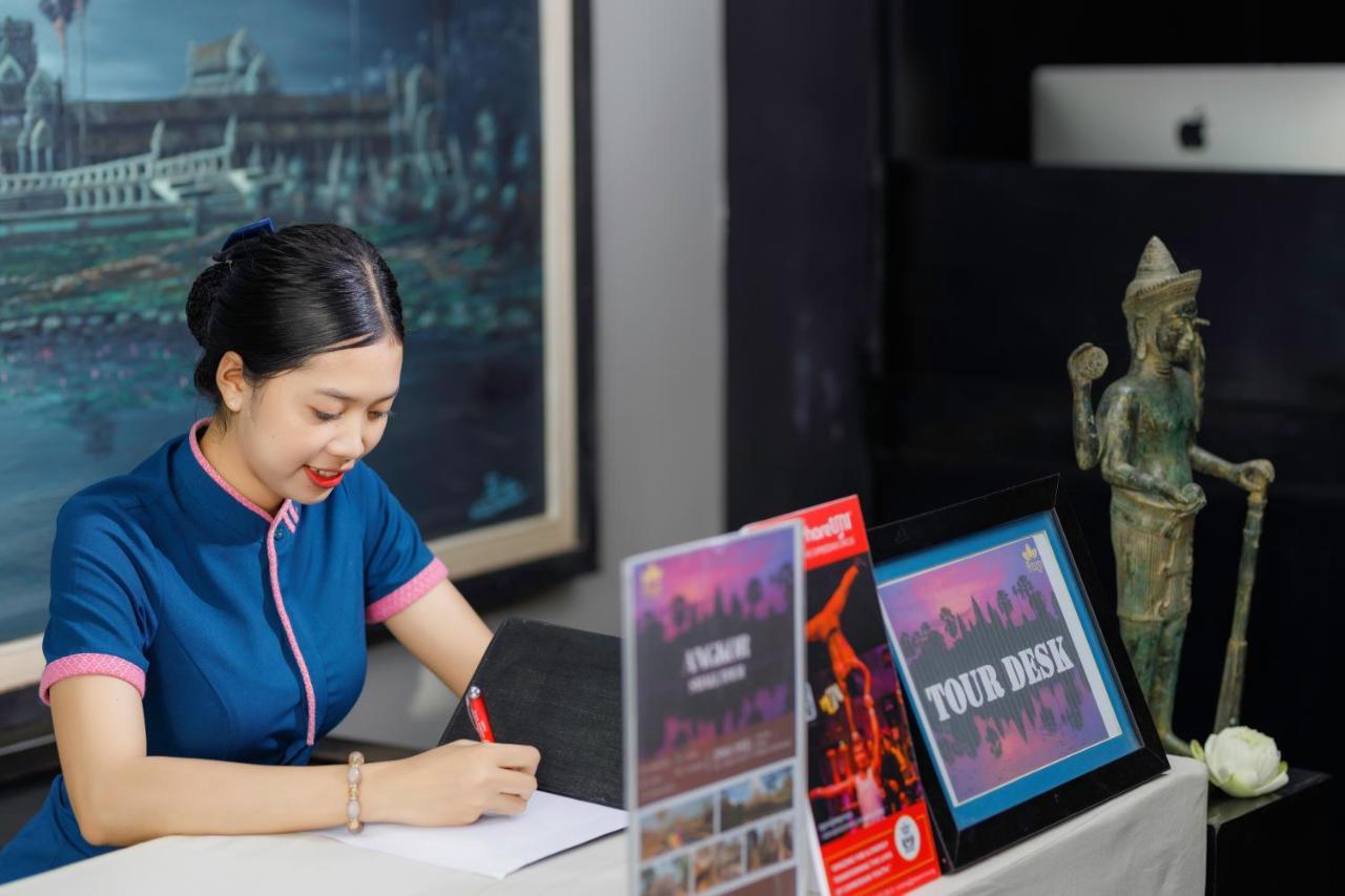 Kesya Hotel Siem Reap Luaran gambar