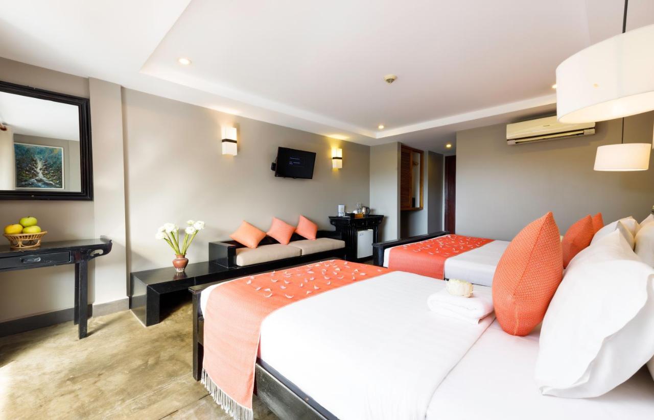 Kesya Hotel Siem Reap Luaran gambar
