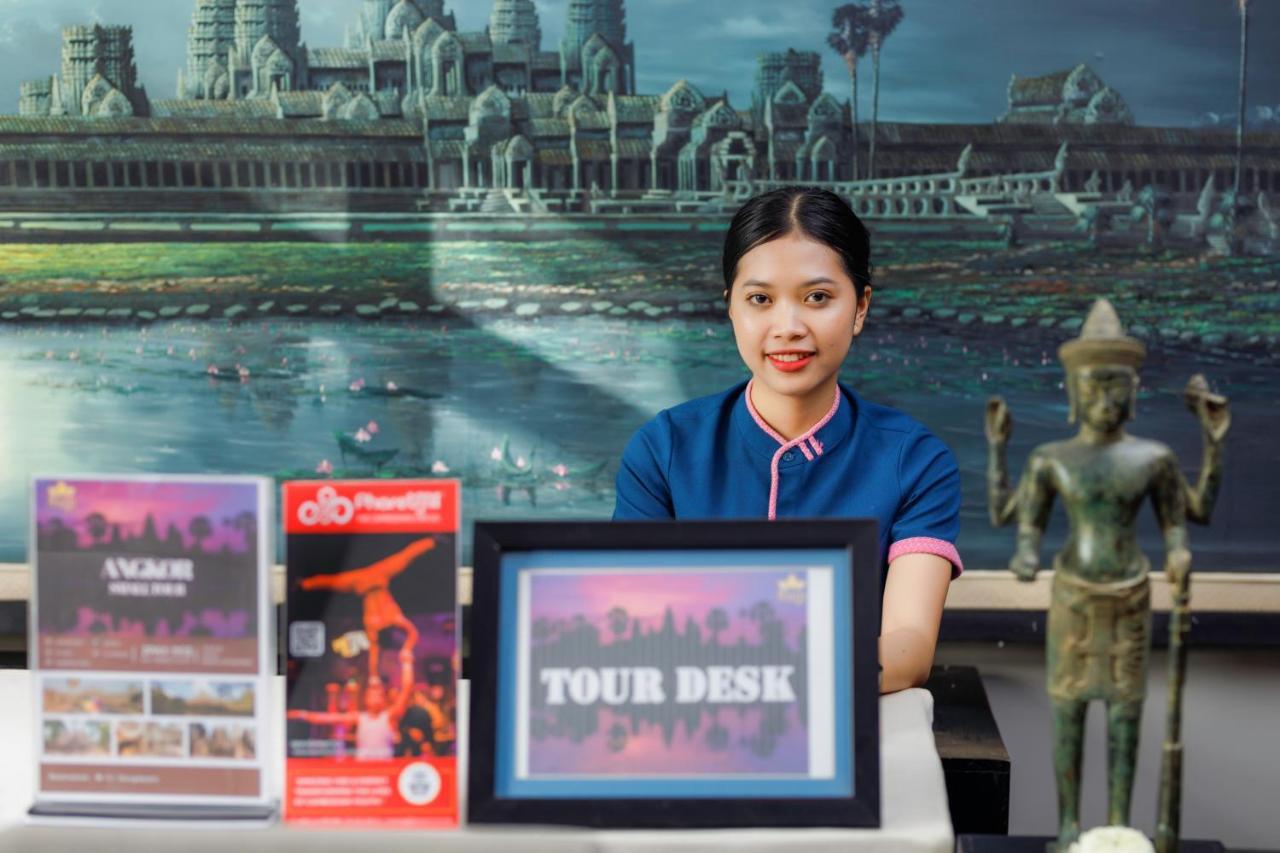 Kesya Hotel Siem Reap Luaran gambar