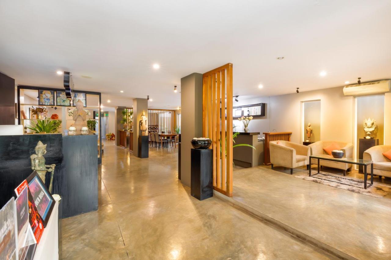 Kesya Hotel Siem Reap Luaran gambar