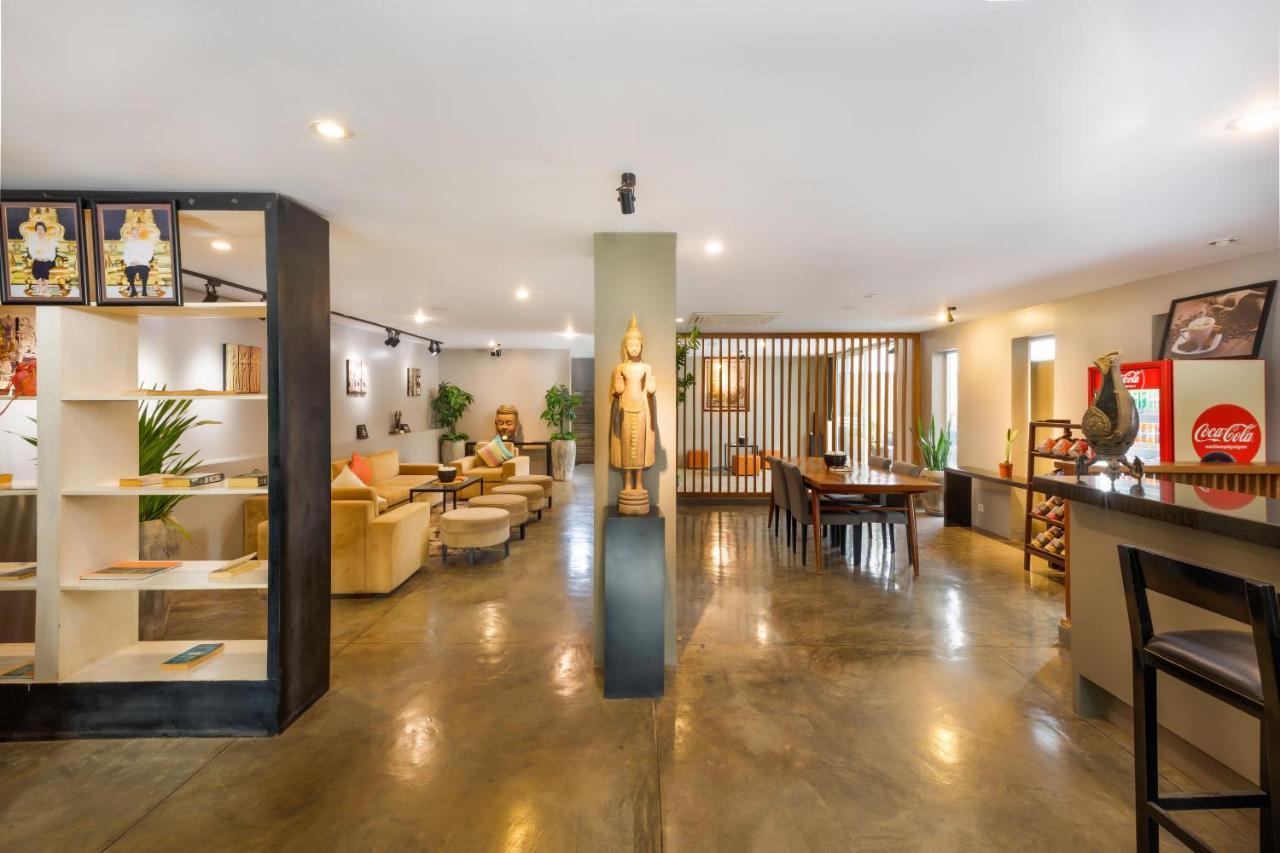 Kesya Hotel Siem Reap Luaran gambar